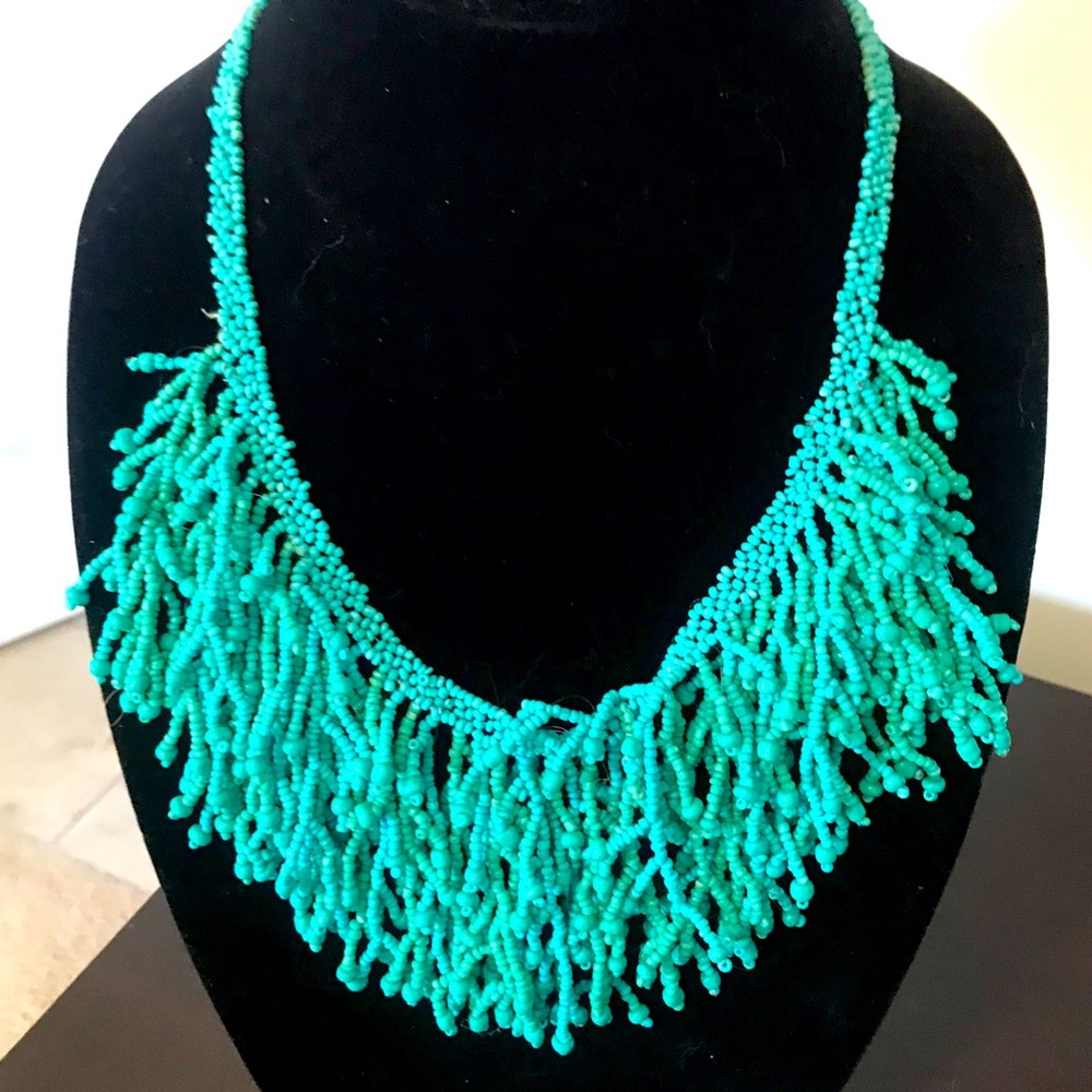 Turquoise Statement Necklace